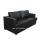 Living Room PU Leather Loveseat Sectional Sofa Sets